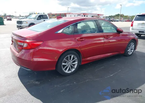 2021 Honda Accord Lx z USA, uszkodzony, nr VIN 1HGCV1F16MA014622